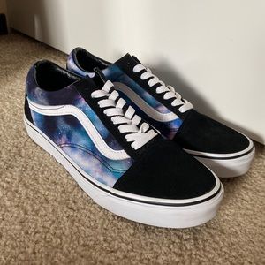 vans old school galaxy